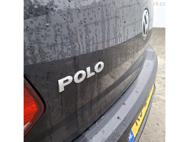 Personenauto, volkswagen, polo 1.4, zwart, 2009 - afbeelding 47 van  47
