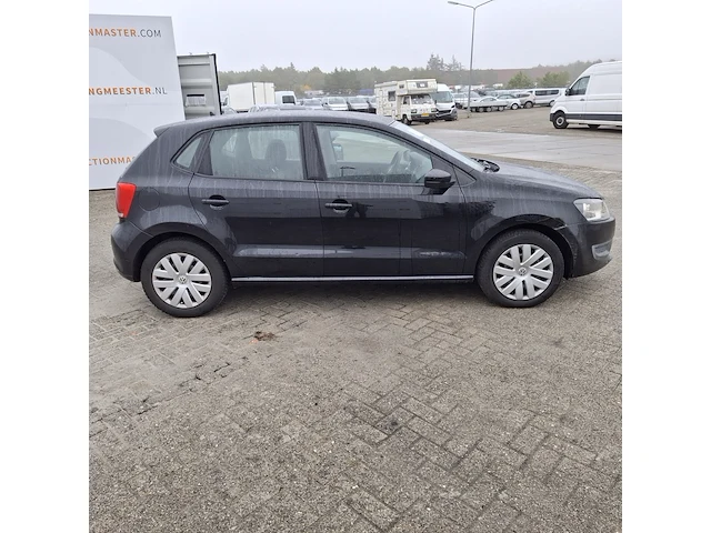 Personenauto, volkswagen, polo 1.4, zwart, 2009 - afbeelding 4 van  47