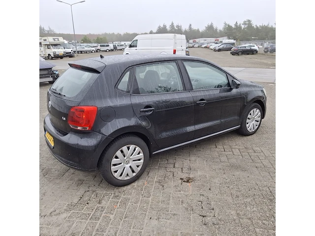 Personenauto, volkswagen, polo 1.4, zwart, 2009 - afbeelding 5 van  47