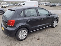 Personenauto, volkswagen, polo 1.4, zwart, 2009 - afbeelding 5 van  47