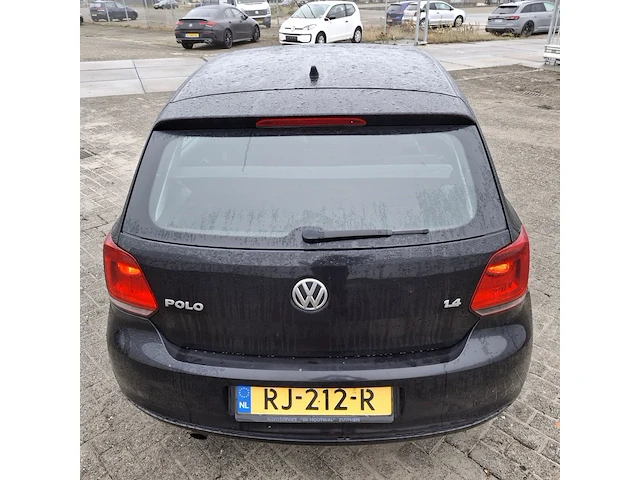 Personenauto, volkswagen, polo 1.4, zwart, 2009 - afbeelding 6 van  47