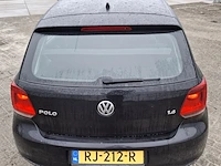 Personenauto, volkswagen, polo 1.4, zwart, 2009 - afbeelding 6 van  47