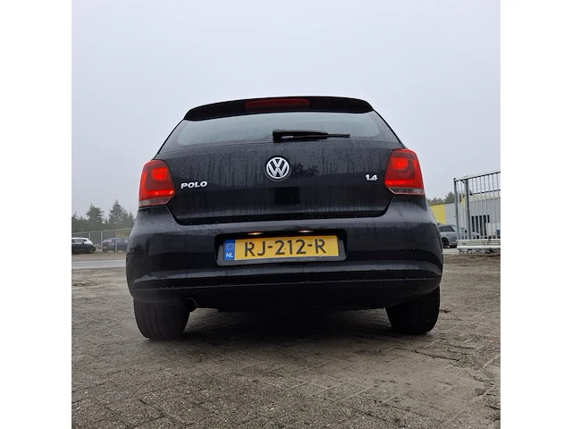 Personenauto, volkswagen, polo 1.4, zwart, 2009 - afbeelding 7 van  47