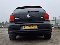 Personenauto, volkswagen, polo 1.4, zwart, 2009 - afbeelding 7 van  47