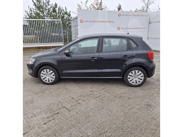 Personenauto, volkswagen, polo 1.4, zwart, 2009 - afbeelding 9 van  47