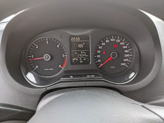 Personenauto volkswagen, polo 1.6 tdi, bouwjaar 2010 - afbeelding 6 van  51