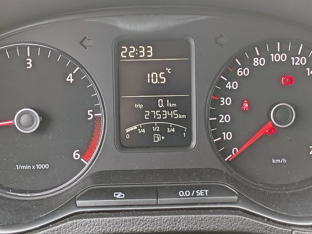 Personenauto volkswagen, polo 1.6 tdi, bouwjaar 2010 - afbeelding 7 van  51