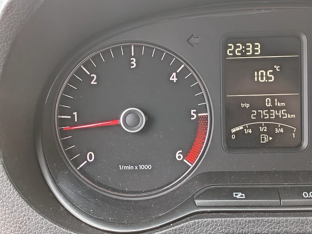 Personenauto volkswagen, polo 1.6 tdi, bouwjaar 2010 - afbeelding 8 van  51