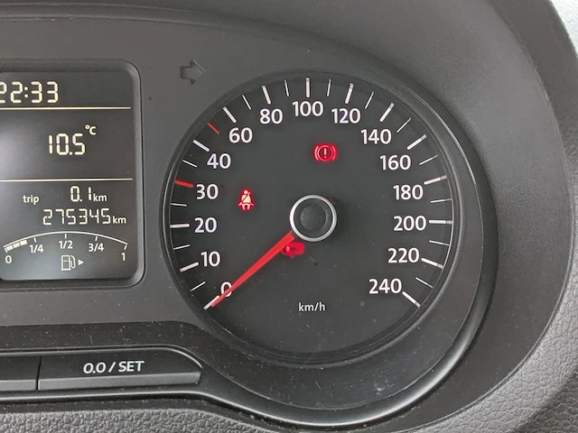 Personenauto volkswagen, polo 1.6 tdi, bouwjaar 2010 - afbeelding 9 van  51
