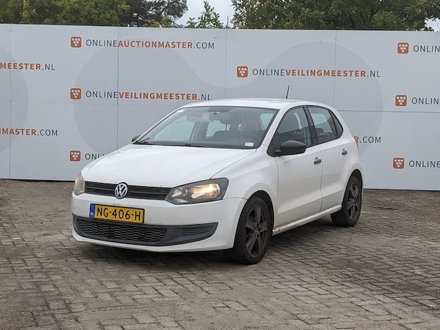 Personenauto volkswagen, polo 1.6 tdi, bouwjaar 2010 - afbeelding 1 van  51