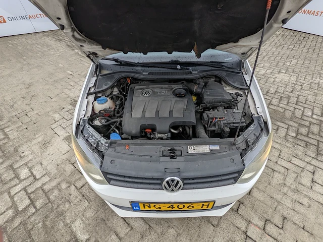 Personenauto volkswagen, polo 1.6 tdi, bouwjaar 2010 - afbeelding 30 van  51