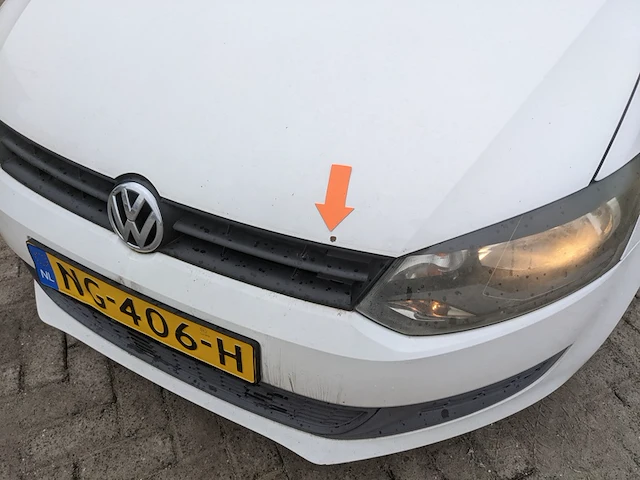 Personenauto volkswagen, polo 1.6 tdi, bouwjaar 2010 - afbeelding 41 van  51