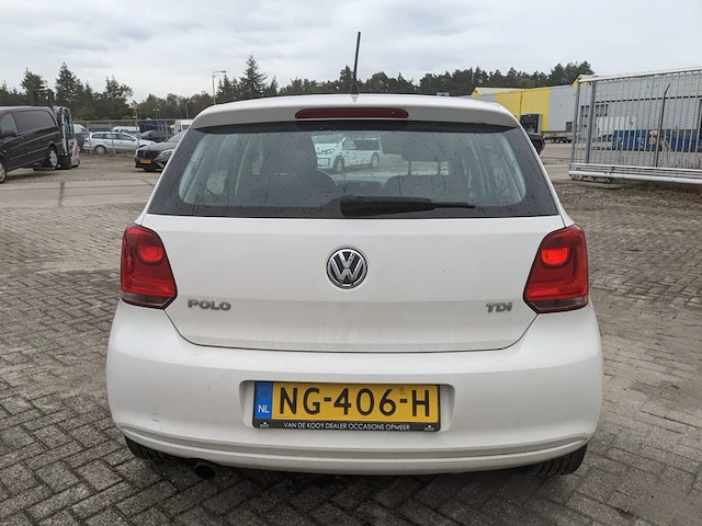 Personenauto volkswagen, polo 1.6 tdi, bouwjaar 2010 - afbeelding 48 van  51