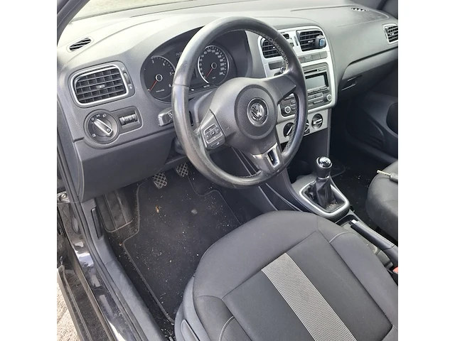 Personenauto volkswagen, polo 1.6tdi, bouwjaar 2013 - afbeelding 6 van  46