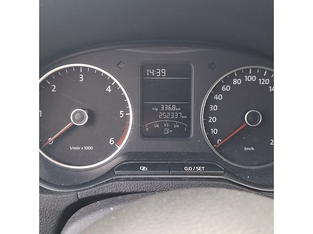 Personenauto volkswagen, polo 1.6tdi, bouwjaar 2013 - afbeelding 11 van  46