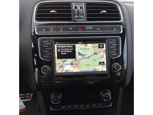 Personenauto volkswagen, polo 1.8, zwart, bouwjaar 2017 - afbeelding 6 van  57