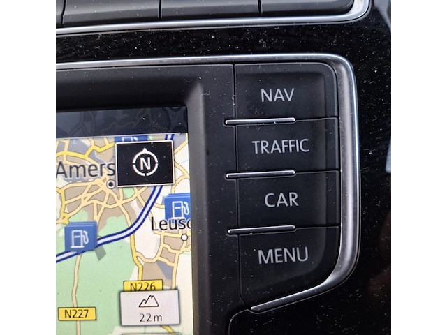 Personenauto volkswagen, polo 1.8, zwart, bouwjaar 2017 - afbeelding 7 van  57