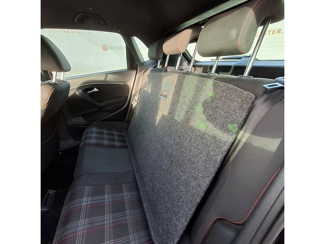 Personenauto volkswagen, polo 1.8, zwart, bouwjaar 2017 - afbeelding 11 van  57