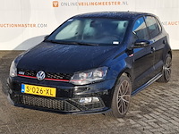 Personenauto volkswagen, polo 1.8, zwart, bouwjaar 2017 - afbeelding 1 van  57