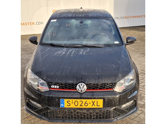 Personenauto volkswagen, polo 1.8, zwart, bouwjaar 2017 - afbeelding 12 van  57