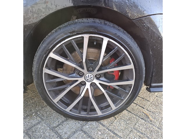 Personenauto volkswagen, polo 1.8, zwart, bouwjaar 2017 - afbeelding 30 van  57