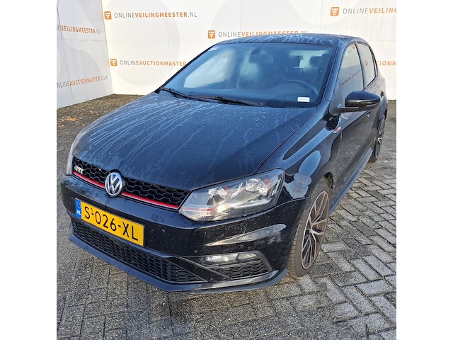 Personenauto volkswagen, polo 1.8, zwart, bouwjaar 2017 - afbeelding 32 van  57