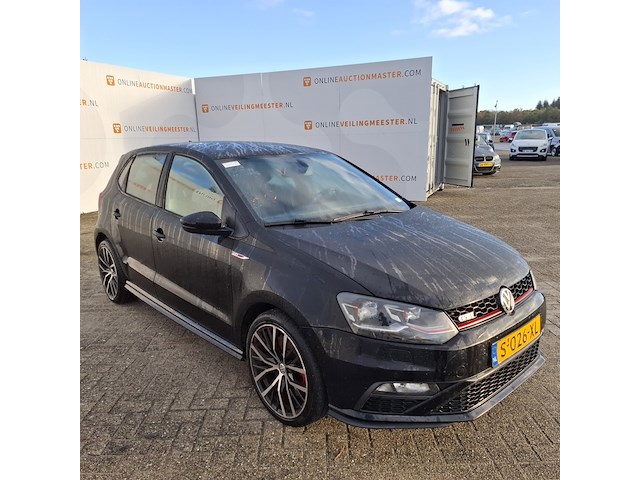 Personenauto volkswagen, polo 1.8, zwart, bouwjaar 2017 - afbeelding 23 van  57