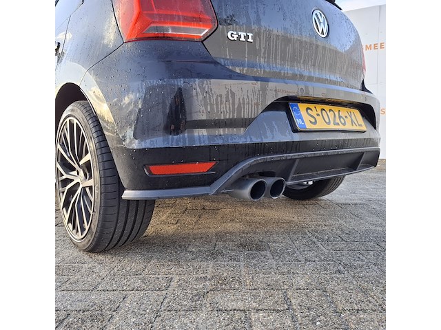 Personenauto volkswagen, polo 1.8, zwart, bouwjaar 2017 - afbeelding 41 van  57