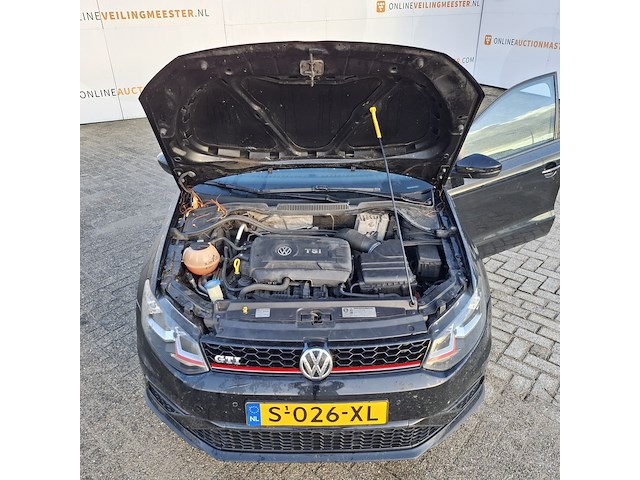 Personenauto volkswagen, polo 1.8, zwart, bouwjaar 2017 - afbeelding 43 van  57