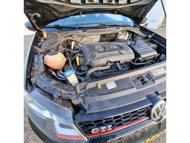 Personenauto volkswagen, polo 1.8, zwart, bouwjaar 2017 - afbeelding 44 van  57