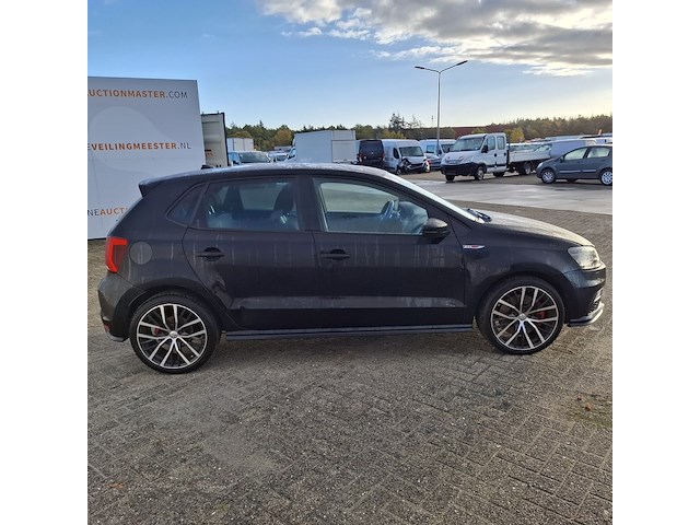 Personenauto volkswagen, polo 1.8, zwart, bouwjaar 2017 - afbeelding 34 van  57