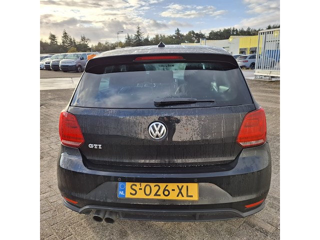 Personenauto volkswagen, polo 1.8, zwart, bouwjaar 2017 - afbeelding 54 van  57