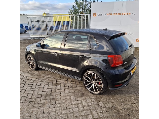 Personenauto volkswagen, polo 1.8, zwart, bouwjaar 2017 - afbeelding 55 van  57