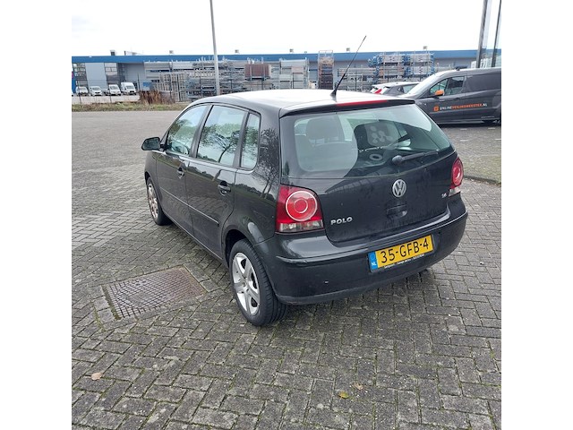 Personenauto, volkswagen, polo, 2008 - afbeelding 2 van  58