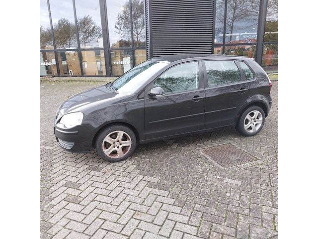 Personenauto, volkswagen, polo, 2008 - afbeelding 4 van  58