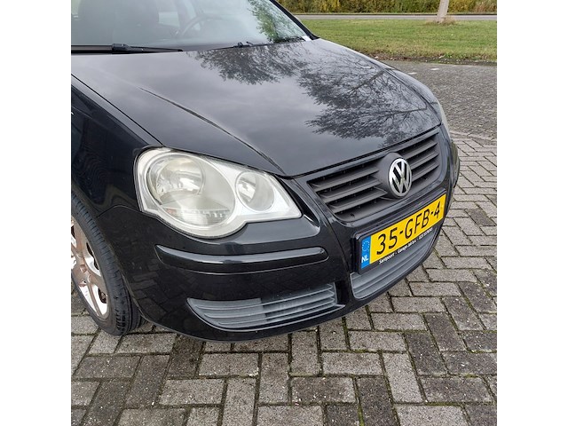 Personenauto, volkswagen, polo, 2008 - afbeelding 7 van  58