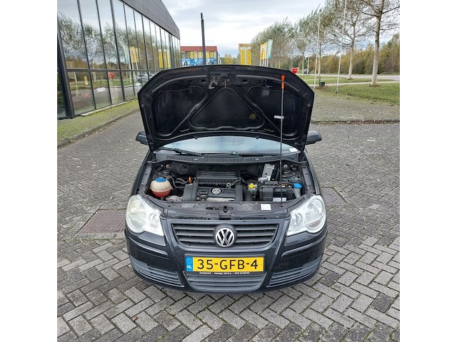Personenauto, volkswagen, polo, 2008 - afbeelding 49 van  58
