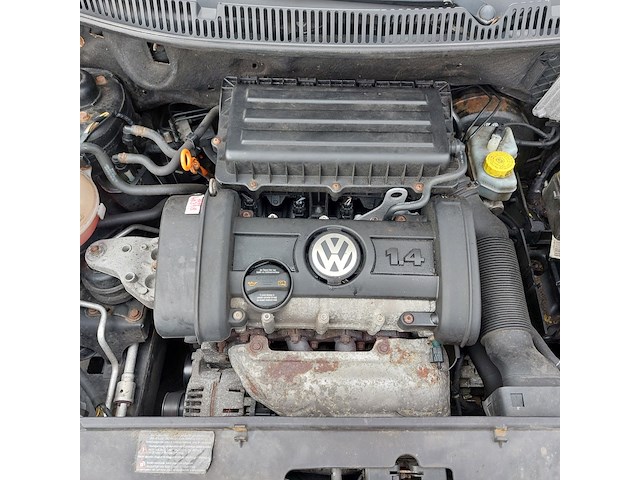 Personenauto, volkswagen, polo, 2008 - afbeelding 51 van  58