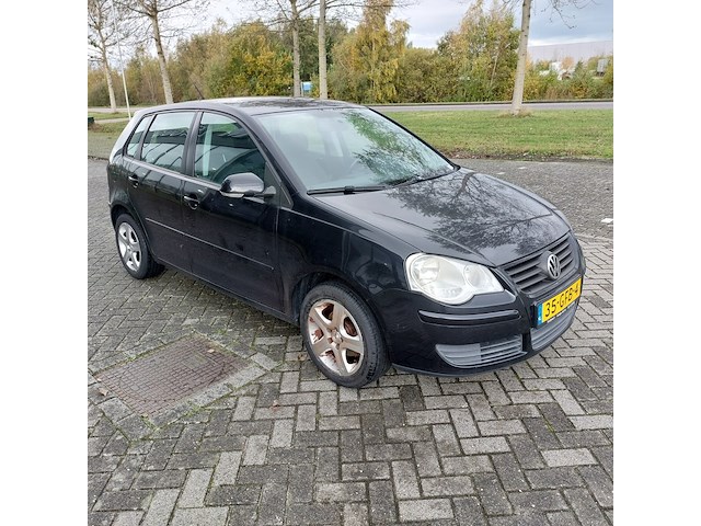 Personenauto, volkswagen, polo, 2008 - afbeelding 45 van  58