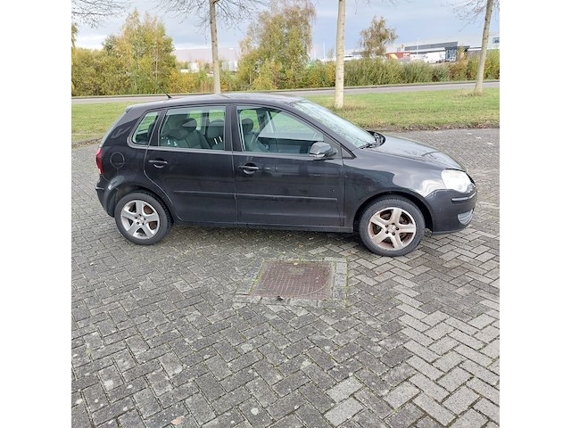 Personenauto, volkswagen, polo, 2008 - afbeelding 55 van  58