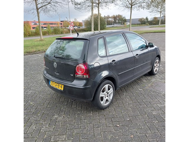 Personenauto, volkswagen, polo, 2008 - afbeelding 57 van  58
