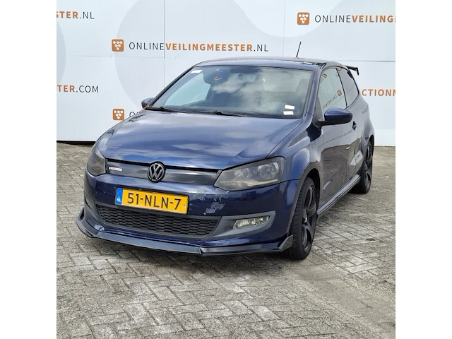 Personenauto volkswagen, polo tdi, 2, bouwjaar 2010 - afbeelding 1 van  27