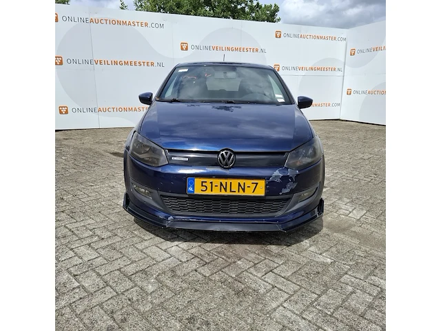 Personenauto volkswagen, polo tdi, 2, bouwjaar 2010 - afbeelding 12 van  27