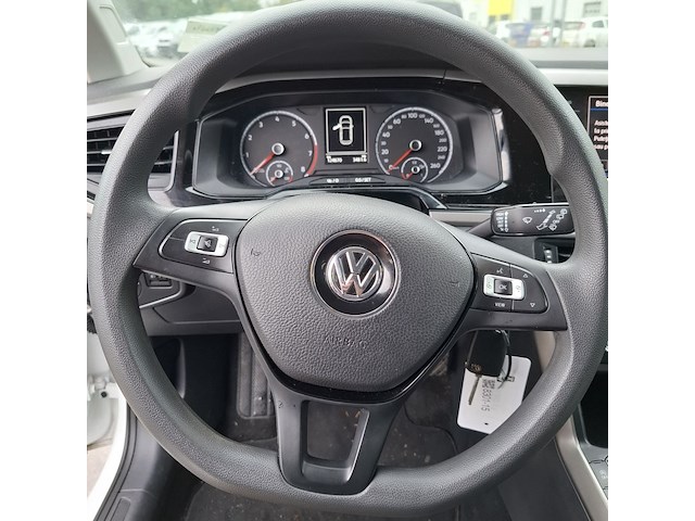 Personenauto volkswagen, polo, wit, bouwjaar 2019 - afbeelding 7 van  44