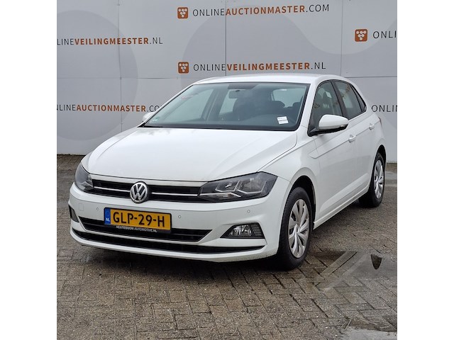 Personenauto volkswagen, polo, wit, bouwjaar 2019 - afbeelding 1 van  44