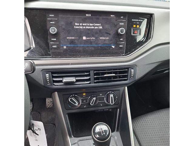 Personenauto volkswagen, polo, wit, bouwjaar 2019 - afbeelding 14 van  44