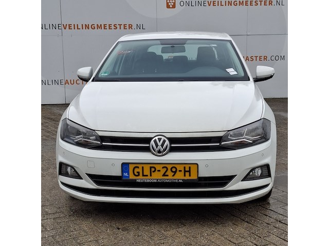 Personenauto volkswagen, polo, wit, bouwjaar 2019 - afbeelding 12 van  44