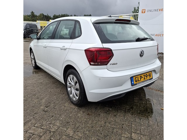 Personenauto volkswagen, polo, wit, bouwjaar 2019 - afbeelding 42 van  44