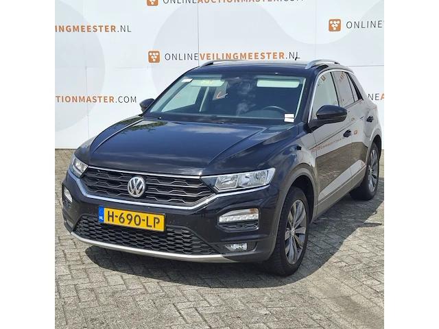 Personenauto, volkswagen, t-roc 1.5 tsi style, 2020 - afbeelding 1 van  58