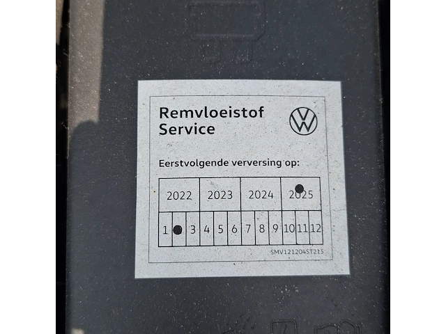 Personenauto, volkswagen, t-roc 1.5 tsi style, 2020 - afbeelding 47 van  58